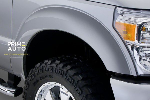 Розширювачі арок комплект 4 шт Ford F-250 Super Duty 2011-2016 OE-style чорний Bushwacker 20941-02 20941-02 фото