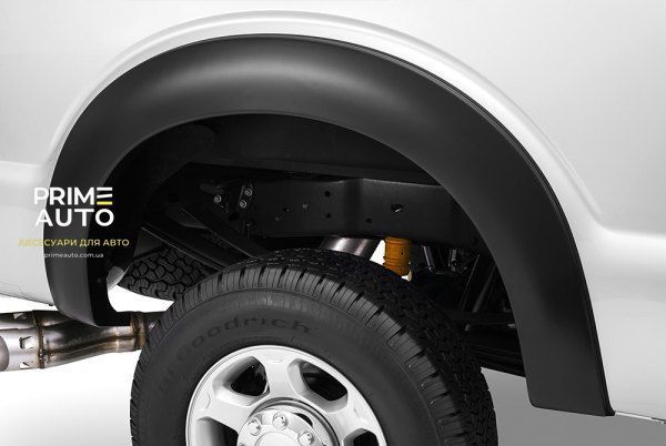 Розширювачі арок комплект 4 шт Ford F-250 Super Duty 2011-2016 OE-style чорний Bushwacker 20941-02 20941-02 фото
