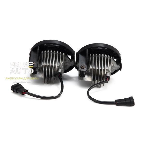 Противотуманні фари DoubleTap LED Chrysler Pacifica 2017-2020 AlphaRex 210006 210006._. фото