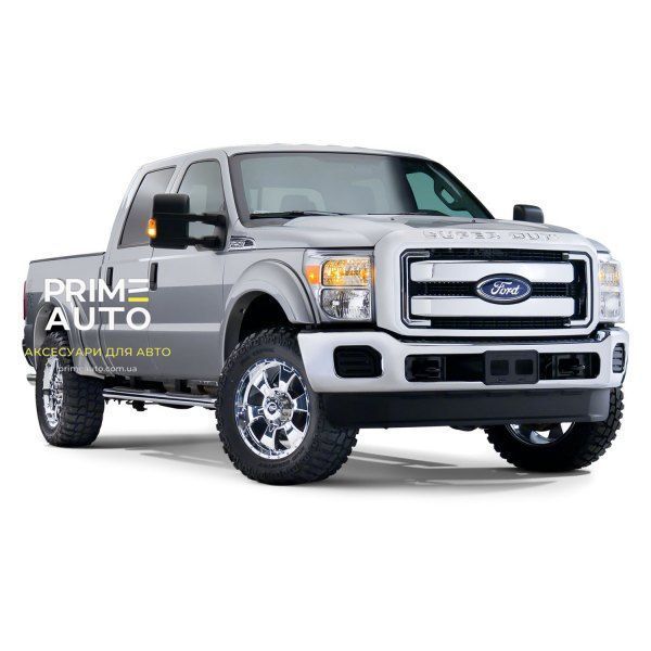 Розширювачі арок комплект 4 шт Ford F-250 Super Duty 2011-2016 OE-style чорний Bushwacker 20941-02 20941-02 фото