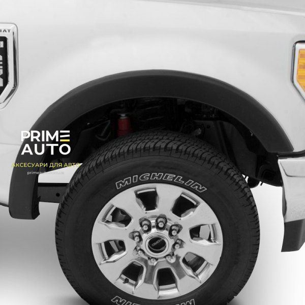 Розширювачі арок комплект 4 шт Ford F-250 Super Duty 2011-2016 OE-style чорний Bushwacker 20941-02 20941-02 фото