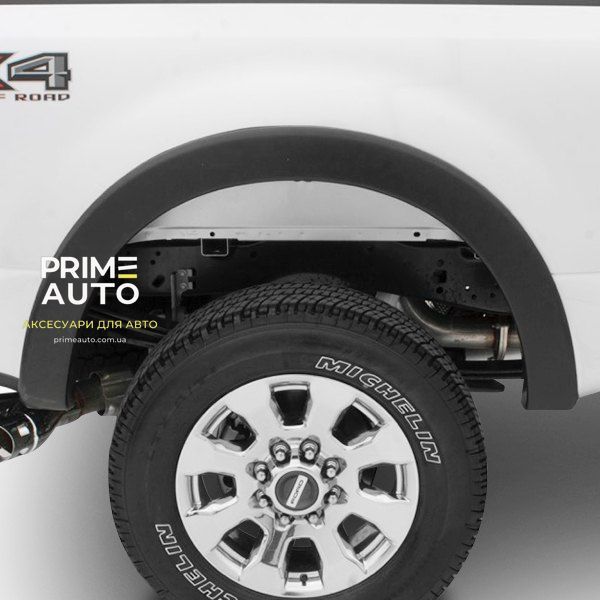 Розширювачі арок комплект 4 шт Ford F-250 Super Duty 2011-2016 OE-style чорний Bushwacker 20941-02 20941-02 фото