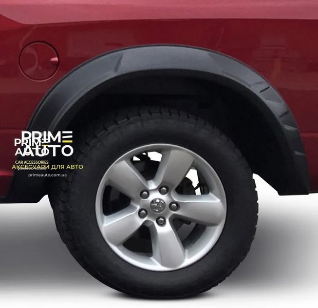 Расширители арок комплект 4 шт RAM/Dodge Ram 1500 Classic 2009-2018 DRT-style черный Bushwacker 50932-02 50932-02 фото