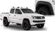 Расширители арок передние 2 шт Volkswagen Amarok 2011-2022 Pocket-style черный Bushwacker 171001-02 171001-02 фото 2