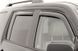 Дефлектори вікон к-т 4 шт Chevrolet EQUINOX 2018- 2025 Ventvisor IN-CHANNEL темно-димчасті AVS 194634 194634 фото 1