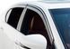 Дефлекторы окон к-т 4 шт с хромированным молдингом Lexus GS 2013 - 2020 Wellvisors 3-847LX022 3-847LX022 фото 4