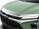 Дефлектор капоту клеючий Chevrolet Trax 2024-2025 Aeroskin хромований AVS 622237 622237 фото 1