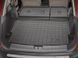 Килим в багажник на спинку сидінь 3D High Performance Hyundai Santa Fe/Hybrid 2025 - 2026 чорний WeatherTech 401852IM 401852IM фото 6