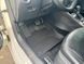 Коврики автомобильные 3D Лайнеры High Performance передние Audi A3 2015 - 2020 черный WeatherTech 444961IM 444961IM. фото 1