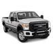 Розширювачі арок комплект 4 шт Ford F-250 Super Duty 2011-2016 OE-style чорний Bushwacker 20941-02 20941-02 фото 3