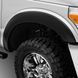 Розширювачі арок комплект 4 шт Ford F-250 Super Duty 2011-2016 OE-style чорний Bushwacker 20941-02 20941-02 фото 2