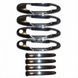 Накладки на ручки 8 шт хром Toyota Land Cruiser 100 1998 - 2007 Wellstar LT7209 LT7209 фото 1