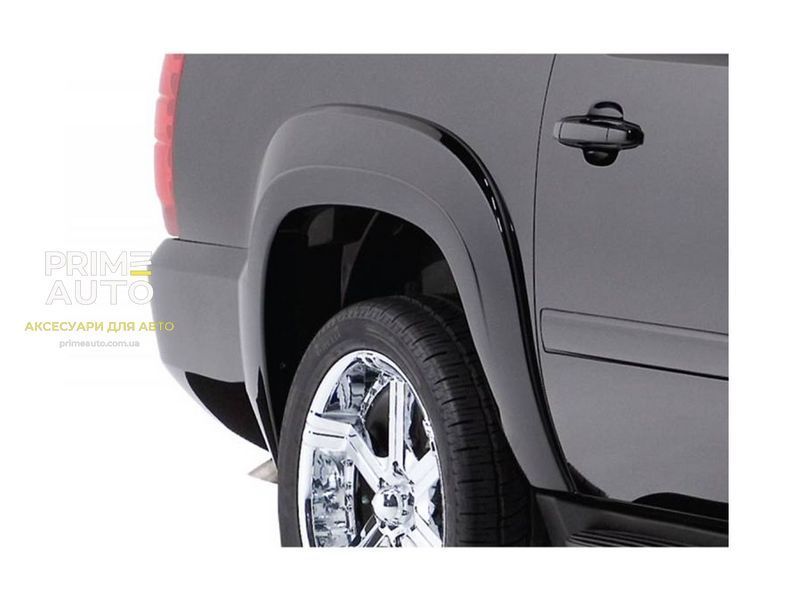 Расширители арок комплект 4 шт Chevrolet Suburban 1500 2007-2014 OE-style черный Bushwacker 40921-02 40921-02 фото