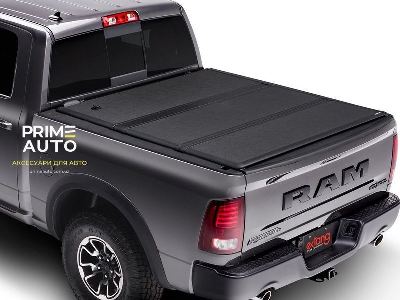 Кришка кузова EncoreTonno RAM/Dodge Ram 1500 Classic 174 см (5,7ft) (без RAM Rambox) матовый черный Extang 62425 62425 фото