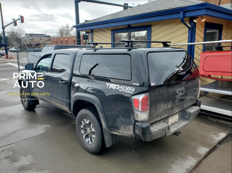 Кунг на пікап Toyota Tacoma 2024-2026 ARE CX REVO-серія 4ARETACOMACXREVO фото