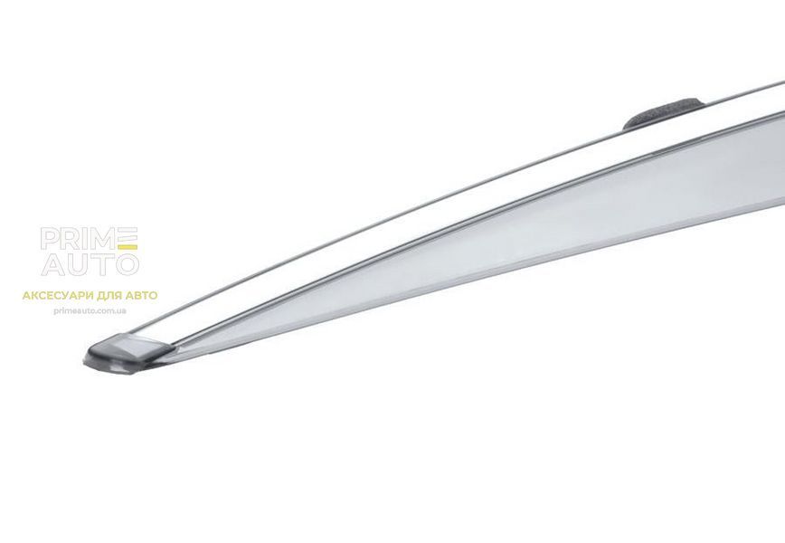 Дефлекторы окон к-т 4 шт с хромированным молдингом Lexus GS 2013 - 2020 Wellvisors 3-847LX022 3-847LX022 фото