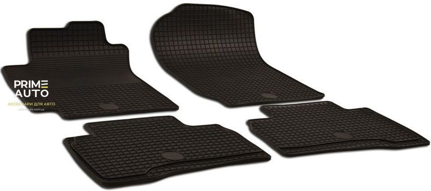 Коврики резиновые автомобильные 4 шт серые Suzuki Grand Vitara 2006 - 2013 Doma 214714 214714 фото