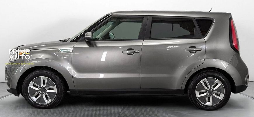 Дефлектор капоту Kia Soul EV 2015-2019 гладкий FormFit HD22K15 HD22K15 фото
