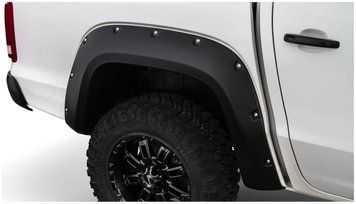 Расширители арок задние 2 шт Volkswagen Amarok 2011-2022 Pocket-style черный Bushwacker 171002-02 171002-02 фото