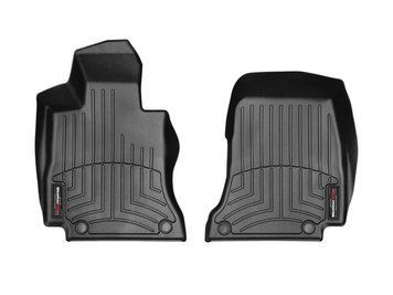 Коврики автомобильные 3D Лайнеры передние Mercedes-Benz CLS-Class 2019 - 2023 черный WeatherTech 4414941 4414941 фото