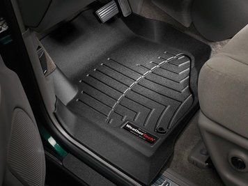 Килими автомобільні 3D Лайнери передні Oldsmobile Bravada 2002 - 2009 чорний WeatherTech 440071 440071&hellip; фото