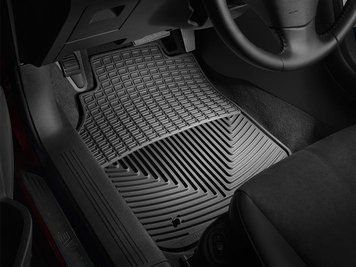 Килими гумові передні Saturn Aura 2007 - 2012 чорний WeatherTech W89 W89 фото
