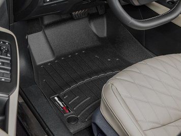 Килими автомобільні 3D Лайнери Передні Nissan Sentra 2026 чорний WeatherTech 4419731 4419731 фото