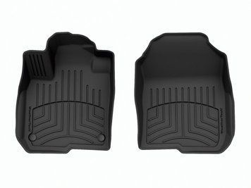 Килими автомобільні 3D Лайнери High Performance передні Honda HR-V 2023 - 2026 чорний WeatherTech 4417461IM 4417461IM фото