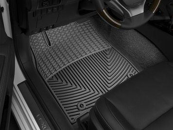 Коврики резиновые передние Lexus ES 2013 - 2018 черный WeatherTech W289 W289 фото