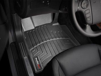 Килими автомобільні 3D Лайнери передні Hyundai Equus 2009 - 2011 чорний передние 443061 443061. фото