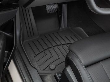 Коврики автомобильные 3D Лайнеры High Performance передние BMW X3 2025 + черный WeatherTech 4419151IM 4419151IM фото