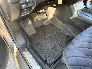 Коврики автомобильные 3D Лайнеры High Performance передние Acura RDX 2019 - 2025 черный WeatherTech 4414691IM 4414691IM фото