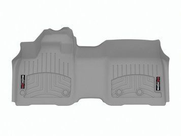 Килими автомобільні 3D Лайнери передній суцільний Nissan Ariya 2022 - 2025 сірий WeatherTech 4617911 4617911 фото