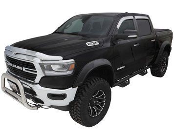 Розширювачі арок комплект 4 шт Ram 1500 2019-2024 DRT-style чорний Bushwacker 50934-02 50934-02 фото