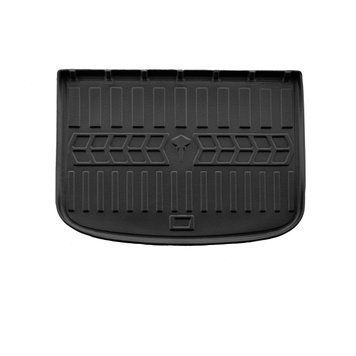 Коврик в багажник с бортиком Audi A1 (8X) 2010-2018 черный 6030331 6030331 фото