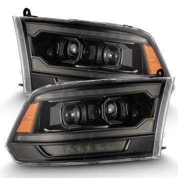 Передні фари RAM/Dodge Ram 1500 Classic 2009-2024 G2 Style PRO серія колір Alpha-Black AlphaRex 880563 880563 фото