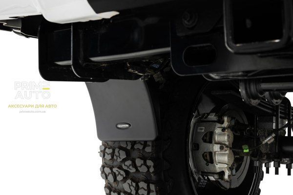 Бризковики задні Ram 1500 2019-2026 гладкі BLACK Bushwacker MUD-50054 MUD-50054:. фото