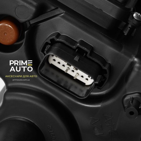 Передние фары Ford Mustang 2015-2017 NOVA серия цвет Alpha-Black AlphaRex 880114 880114 фото