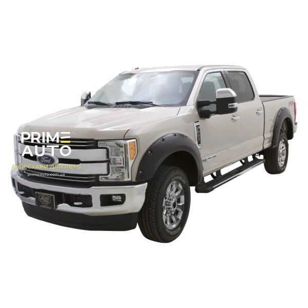 Розширювачі арок комплект 4 шт Ford F-250 Super Duty 2017-2022 Pocket-style чорний Bushwacker 20942-02 20942-02 фото
