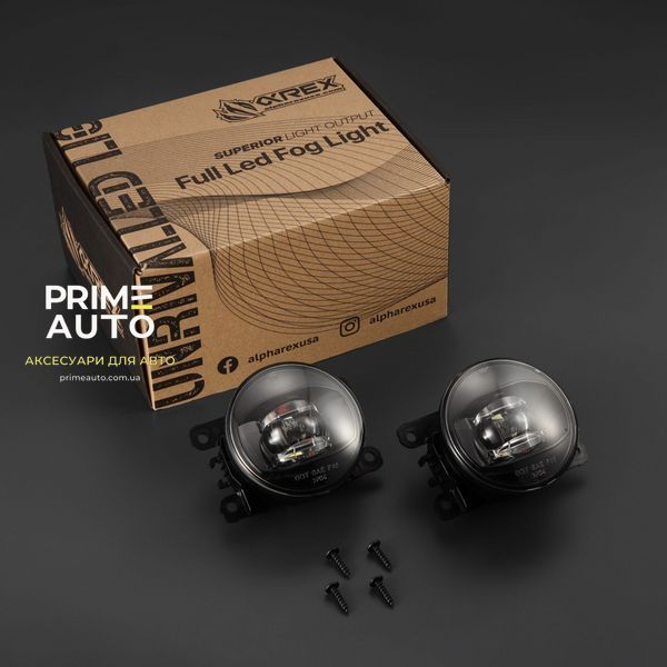 Противотуманные фары DoubleTap LED Honda CRV 2012-2014 AlphaRex 210002 210002--- фото