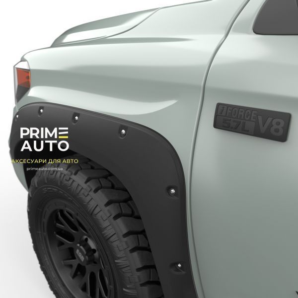 Расширители арок Toyota Tundra 2014 - 2021 Bolt-On Style матовые EGR 795494 795494 фото