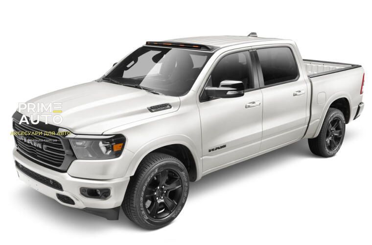 Дефлектор лобового стекла Aerocab PRO черный GMC Sierra 2019 - 2024 AVS 898168 copy_898168 фото