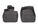 Коврики автомобильные 3D Лайнеры передние BMW 1-Series 2020 - 2026 черный WeatherTech 4416011 4416011. фото 1