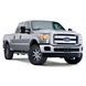 Розширювачі арок комплект 4 шт Ford F-250 Super Duty 2017-2022 Pocket-style чорний Bushwacker 20942-02 20942-02 фото 4