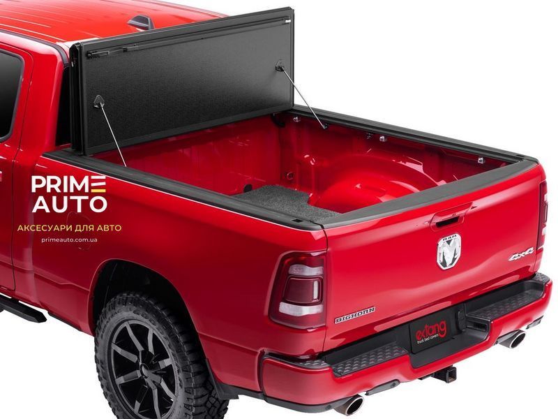 Кришка кузова XCEED RAM/Dodge Ram 1500 Classic 174 см (5,7ft) (без RAM Rambox) матовый черный Extang 85425 85425 фото