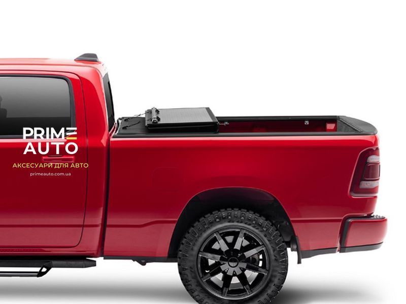 Кришка кузова XCEED RAM/Dodge Ram 1500 Classic 174 см (5,7ft) (без RAM Rambox) матовый черный Extang 85425 85425 фото
