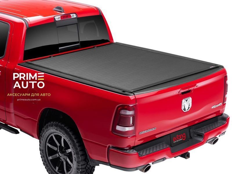 Кришка кузова XCEED RAM/Dodge Ram 1500 Classic 174 см (5,7ft) (без RAM Rambox) матовый черный Extang 85425 85425 фото