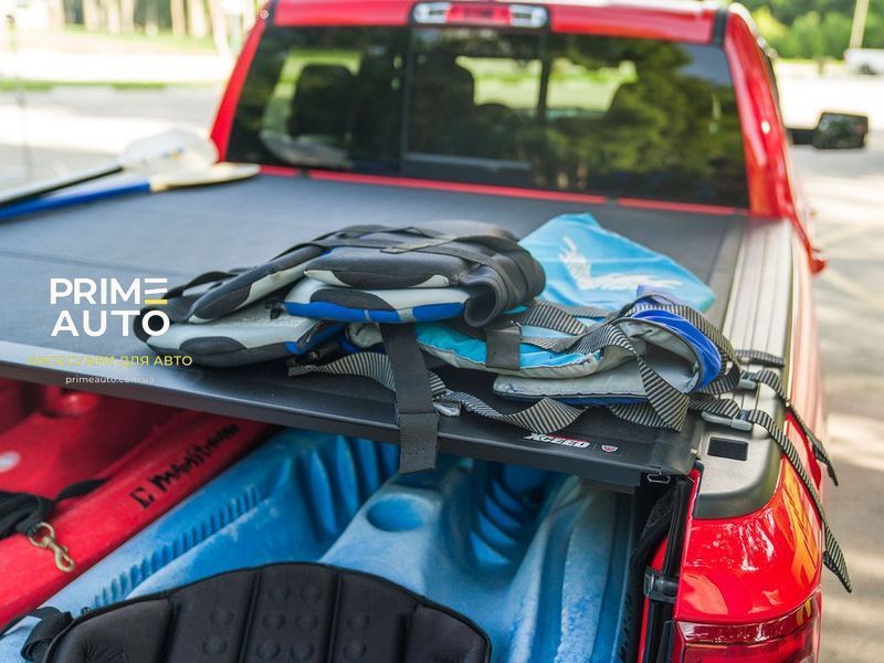 Кришка кузова XCEED RAM/Dodge Ram 1500 Classic 174 см (5,7ft) (без RAM Rambox) матовый черный Extang 85425 85425 фото