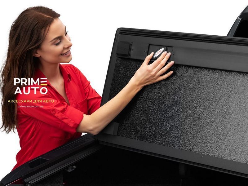 Кришка кузова XCEED RAM/Dodge Ram 1500 Classic 174 см (5,7ft) (без RAM Rambox) матовый черный Extang 85425 85425 фото