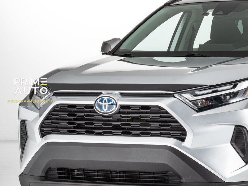 Спойлер капоту Toyota 4Runner/Hybrid 2025 - 2026 глянець WeatherTech 55269IM 55269IM фото
